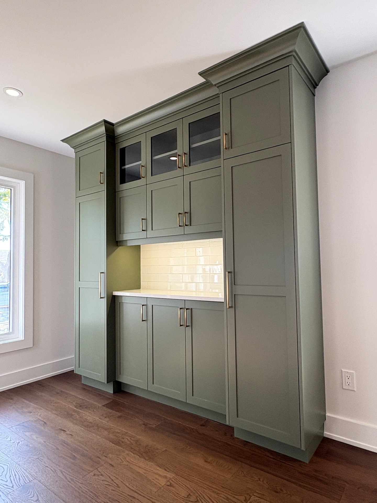Custom millwork cabinetry